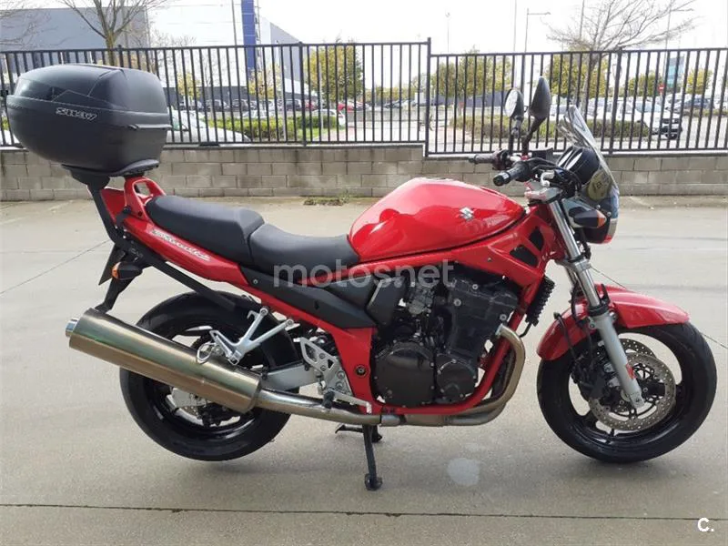 Suzuki Bandit 650 – Vista 6