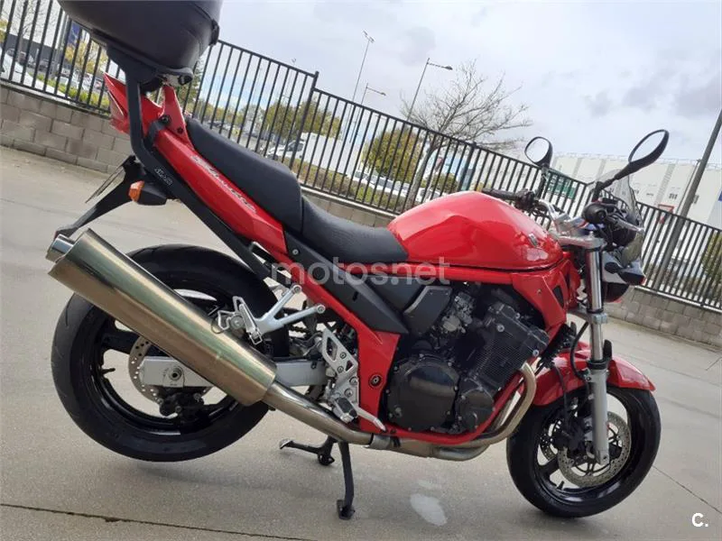 Suzuki Bandit 650 – Vista 7
