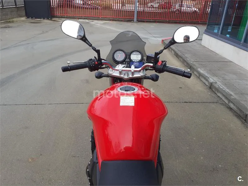 Suzuki Bandit 650 – Vista 8
