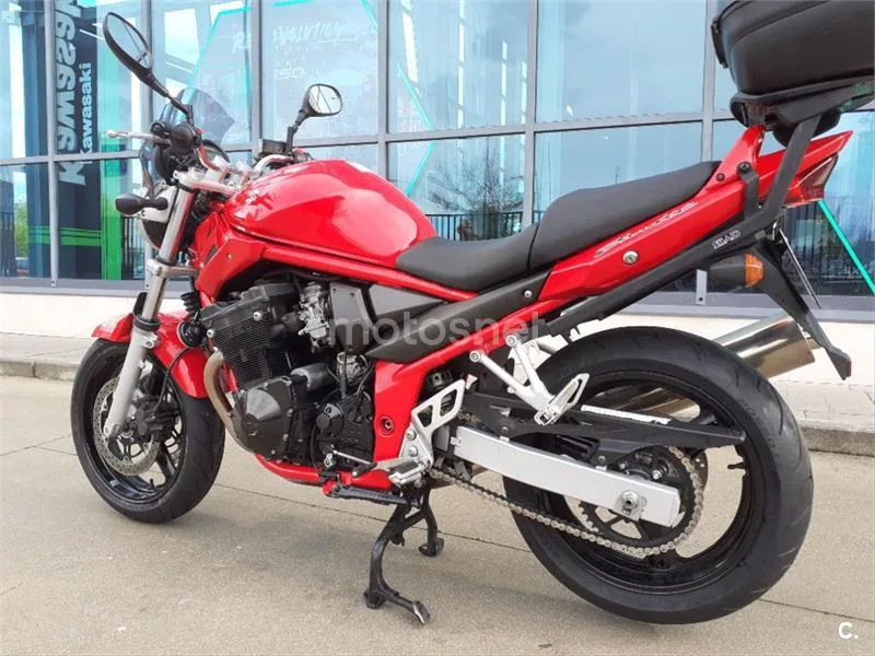 Suzuki Bandit 650 – Vista 9