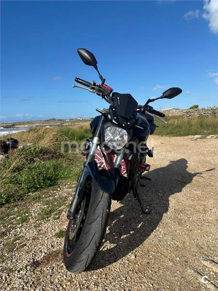 Yamaha MT-07 – Vista 6
