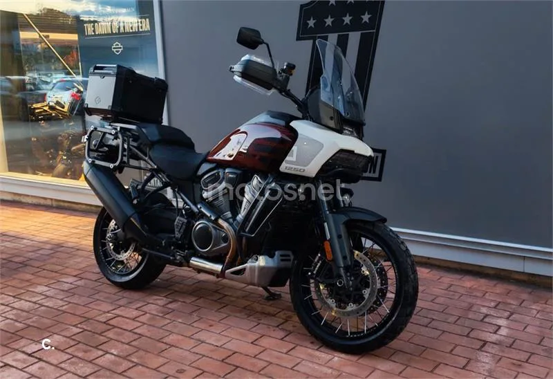 Harley-Davidson Pan America 1250 – Vista 3