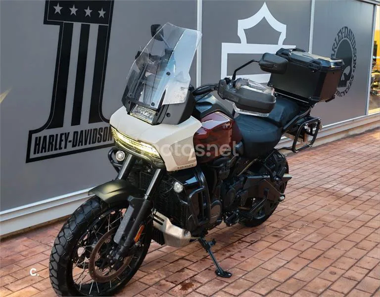 Harley-Davidson Pan America 1250 – Vista 8