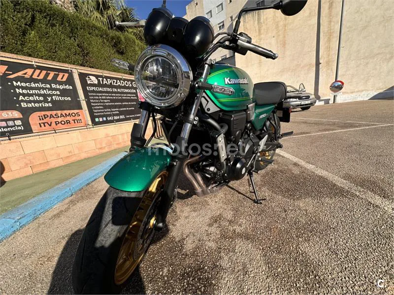 Kawasaki Z 650 – Vista 2