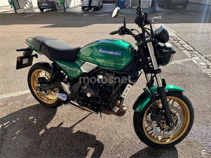 Kawasaki Z 650 – Vista 5