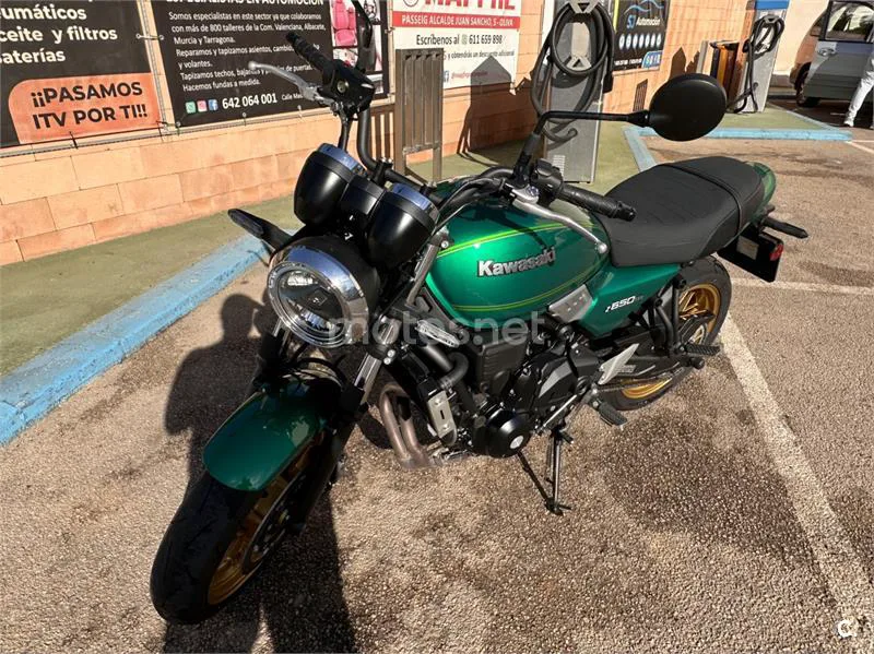 Kawasaki Z 650 – Vista 6