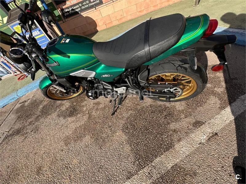 Kawasaki Z 650 – Vista 7