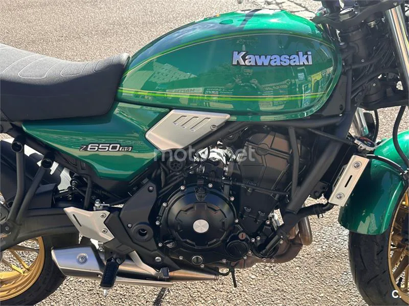 Kawasaki Z 650 – Vista 9