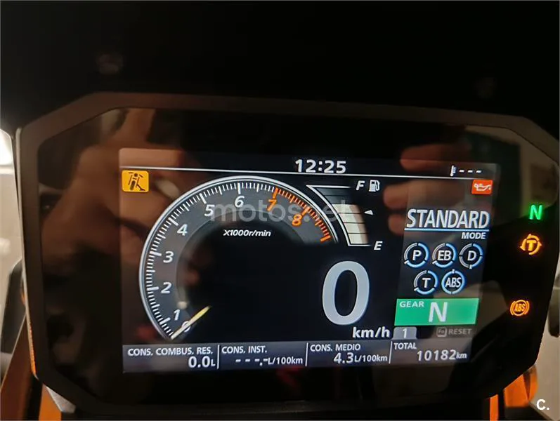 Honda X-ADV – Vista 8