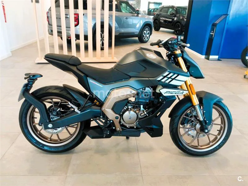 FB Mondial Piega 125 – Vista 3