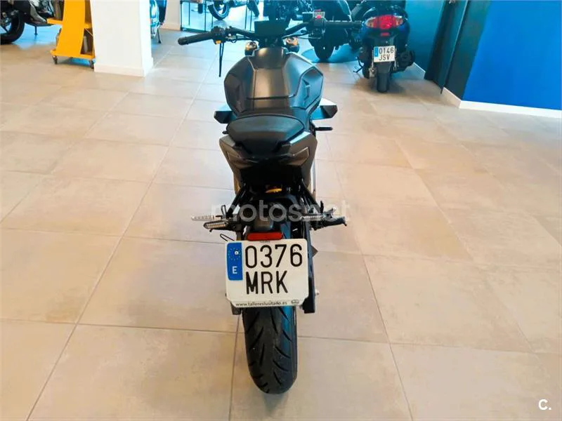 FB Mondial Piega 125 – Vista 4