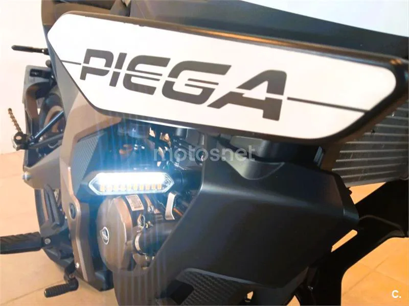 FB Mondial Piega 125 – Vista 6