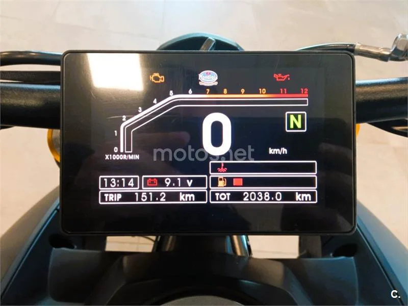 FB Mondial Piega 125 – Vista 7