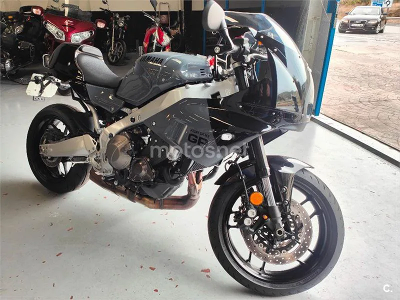 Yamaha XSR 900 GP – Vista 4