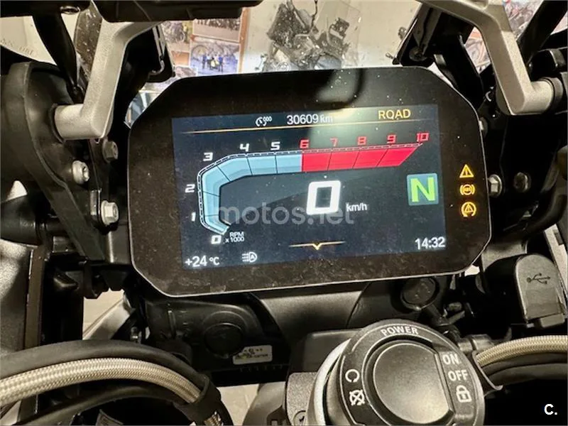 BMW R 1250 GS Adventure – Vista 4