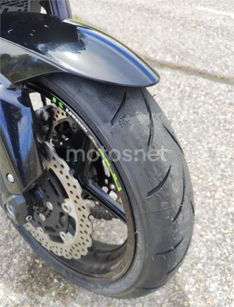 Kawasaki Z 800e – Vista 5