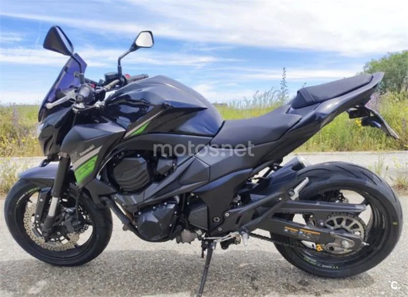 Kawasaki Z 800e – Vista 6