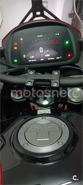 Moto Morini X-Cape – Vista 14