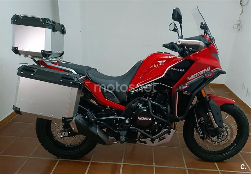Moto Morini X-Cape – Vista 3