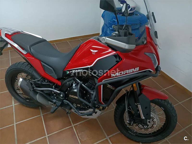 Moto Morini X-Cape – Vista 4
