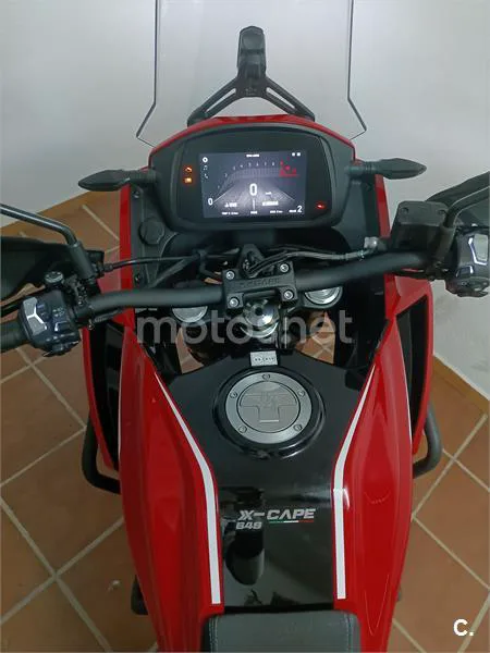Moto Morini X-Cape – Vista 6
