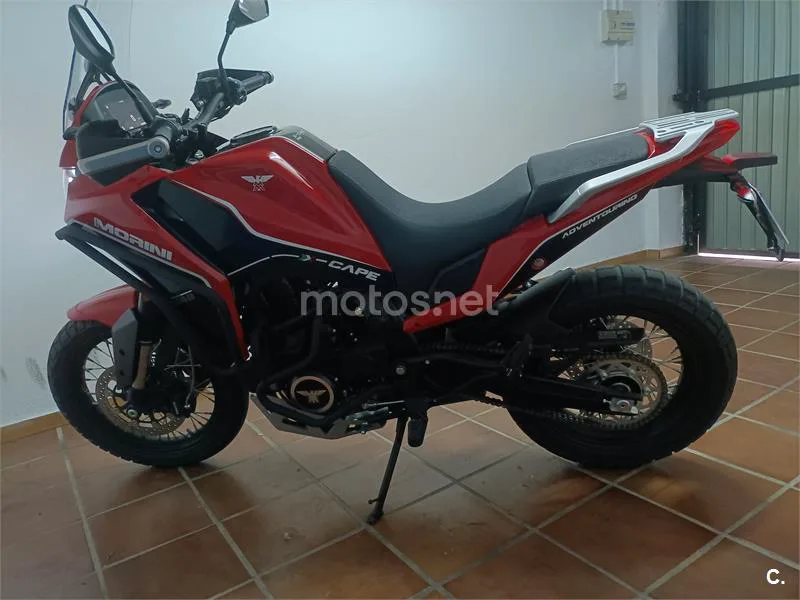 Moto Morini X-Cape – Vista 7