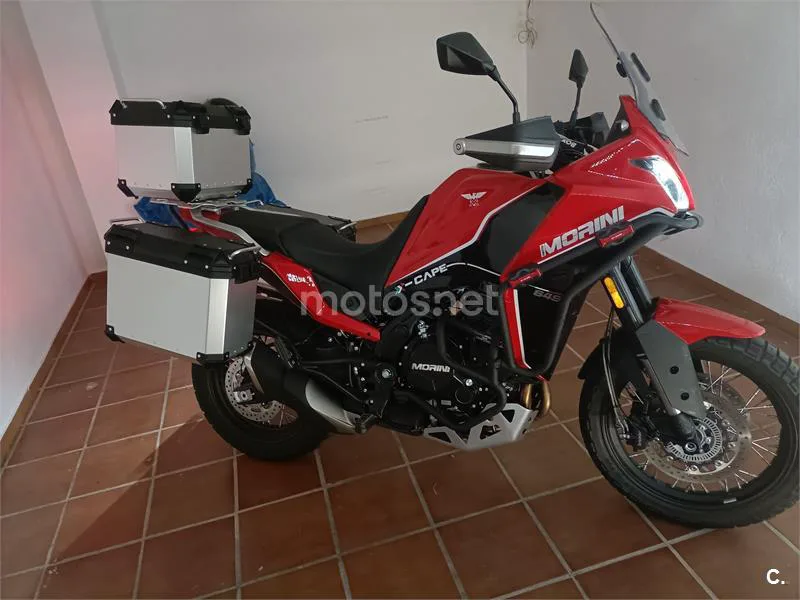 Moto Morini X-Cape – Vista 8