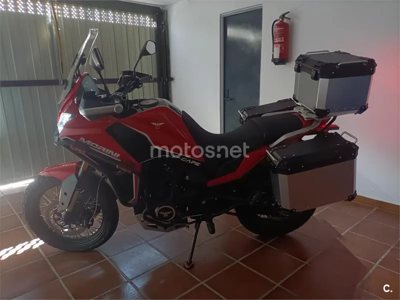 Moto Morini X-Cape – Vista 9