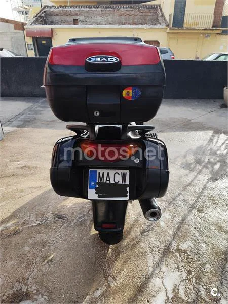 Honda NT 650 V Deauville – Vista 9