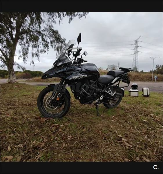 Benelli TRK 502 – Vista 6