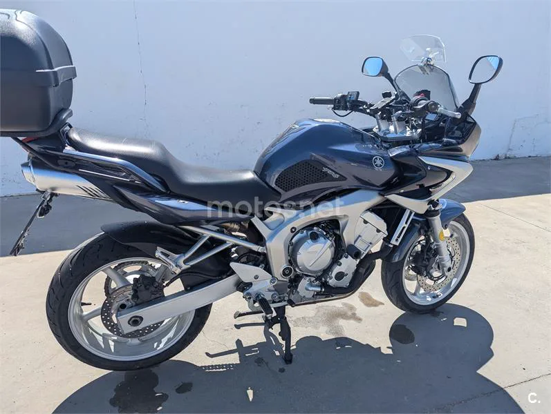 Yamaha FZ6 S – Vista 2