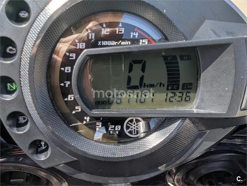 Yamaha FZ6 S – Vista 4