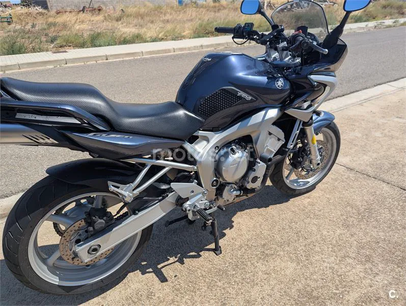 Yamaha FZ6 S – Vista 5