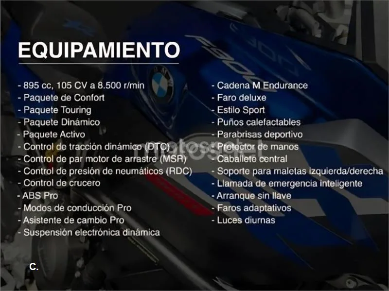 BMW F 900 XR – Vista 10