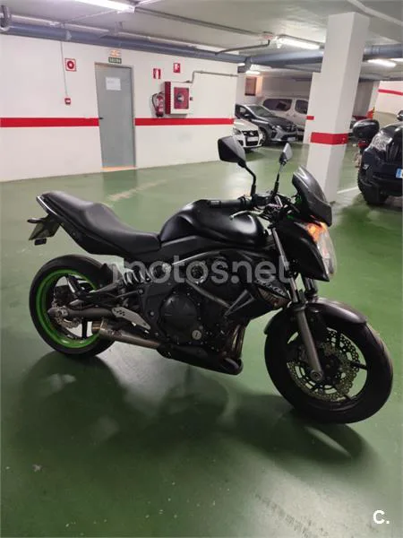 Kawasaki ER-6N – Vista 3