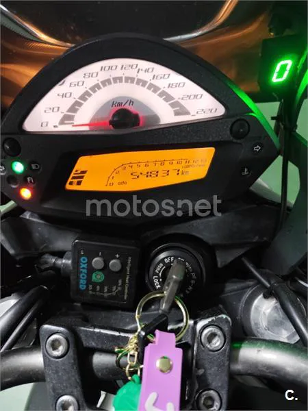 Kawasaki ER-6N – Vista 4