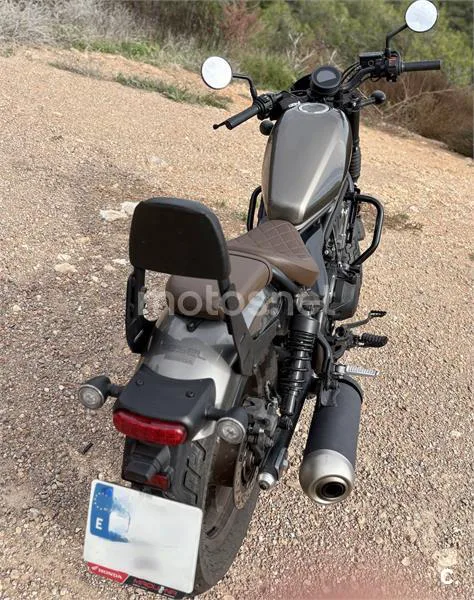 Honda CMX500 Rebel – Vista 3