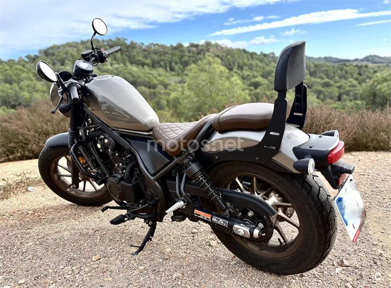 Honda CMX500 Rebel – Vista 4