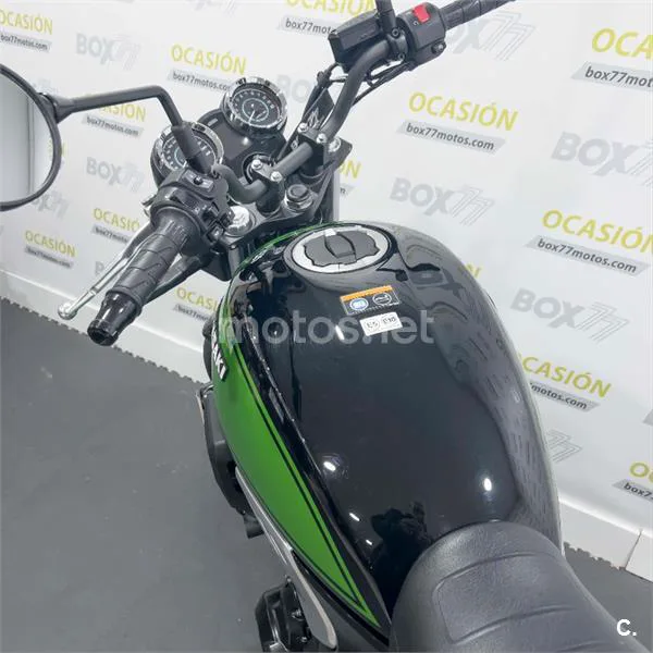Kawasaki Z650 – Vista 11
