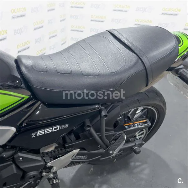 Kawasaki Z650 – Vista 12