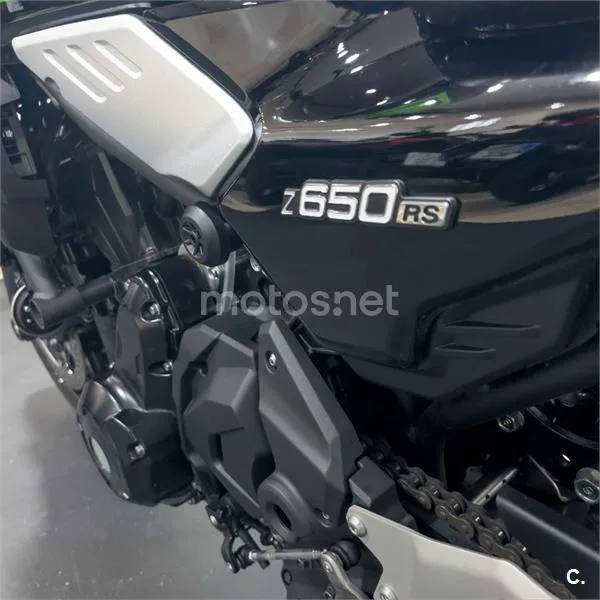 Kawasaki Z650 – Vista 20
