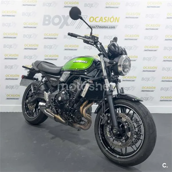 Kawasaki Z650 – Vista 3