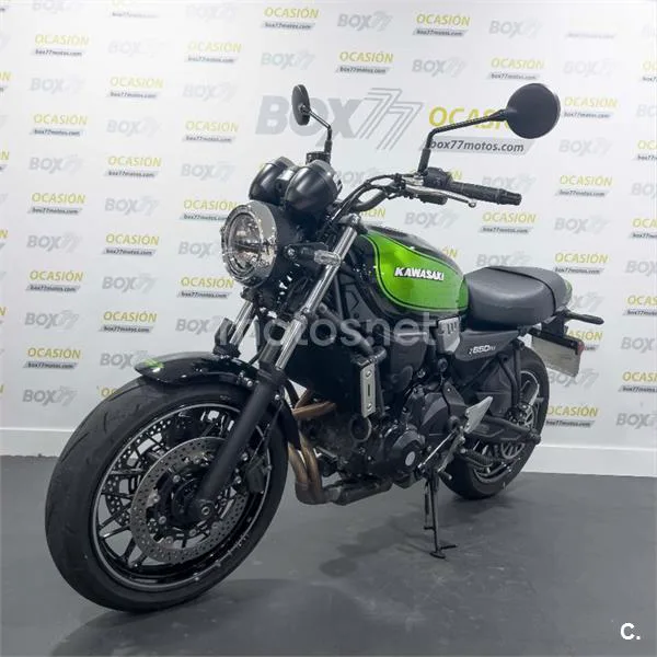 Kawasaki Z650 – Vista 4