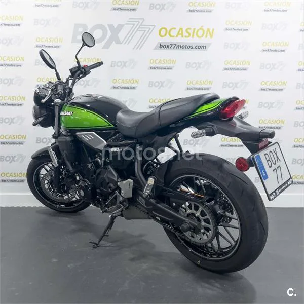 Kawasaki Z650 – Vista 5