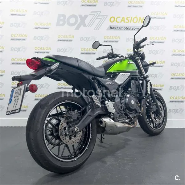 Kawasaki Z650 – Vista 6