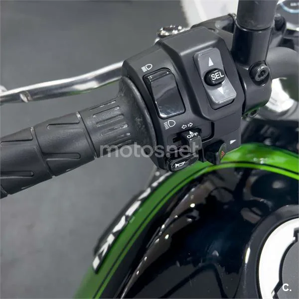 Kawasaki Z650 – Vista 9