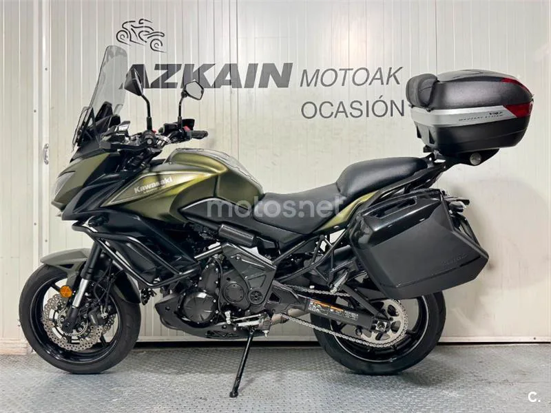 Kawasaki Versys – Vista 3