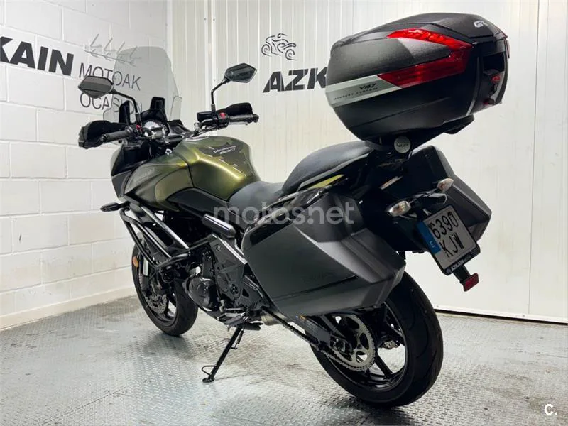 Kawasaki Versys – Vista 4