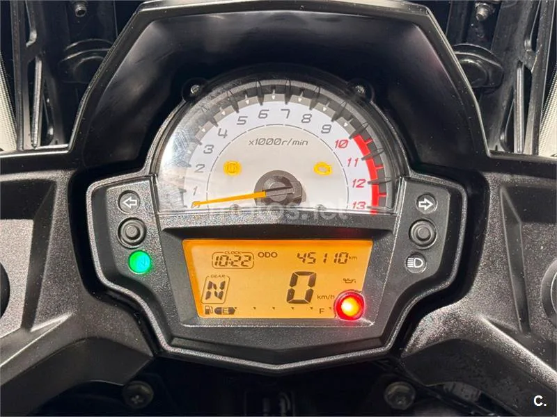 Kawasaki Versys – Vista 6