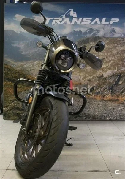 Honda CMX 500 Rebel – Vista 3